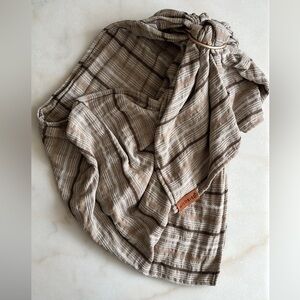 WildBird Linen Ring Sling